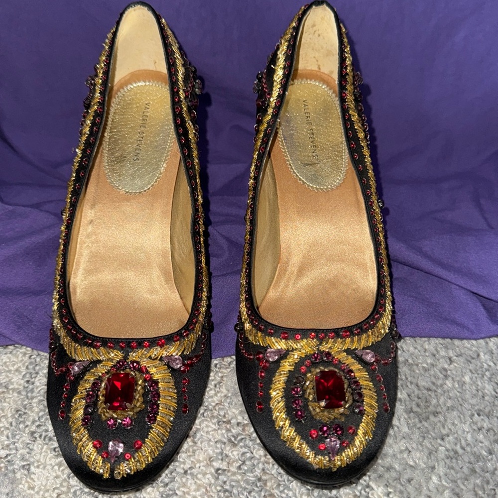 Madi gras heels